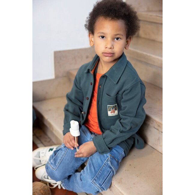 Sturdy - Cargo Broek Denim Blauw Denim - Winter Denims