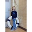 Sturdy - Cargo Broek Denim Blauw Denim - Winter Denims