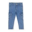 Sturdy - Cargo Broek Denim Blauw Denim - Winter Denims