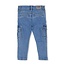 Sturdy - Cargo Broek Denim Blauw Denim - Winter Denims