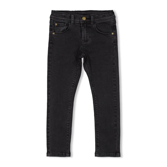 Sturdy - Slim Fit Jeans Black Denim - Winter Denims