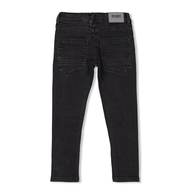 Sturdy - Slim Fit Jeans Black Denim - Winter Denims