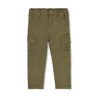 Sturdy Sturdy - Cargo Broek Army - Winter Denims