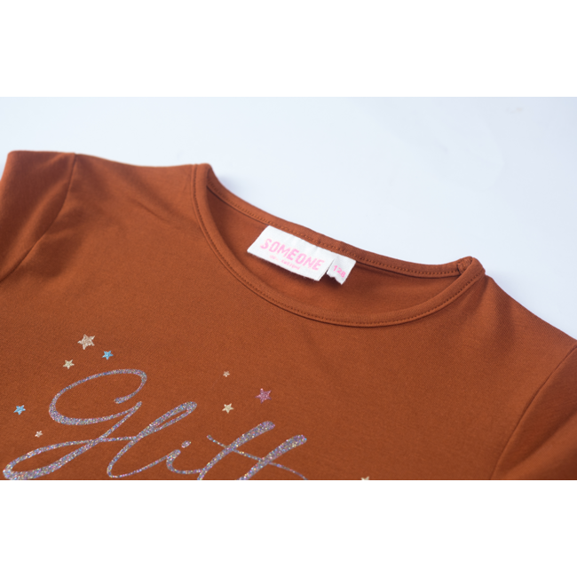 Someone - Shirt Willa - Cognac