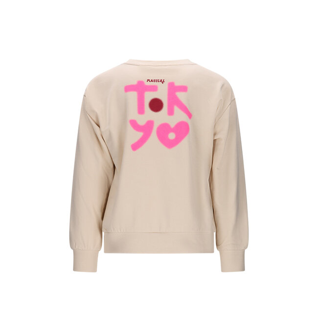 Moodstreet - Magical Tokyo Sweater Sky - Nomad