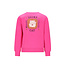Moodstreet - Lucky Cat Sweater Sky - Tokyo Pink Glo
