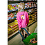Moodstreet - Lucky Cat Sweater Sky - Tokyo Pink Glo