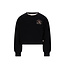 Moodstreet - Cropped Sweater Sota - Black