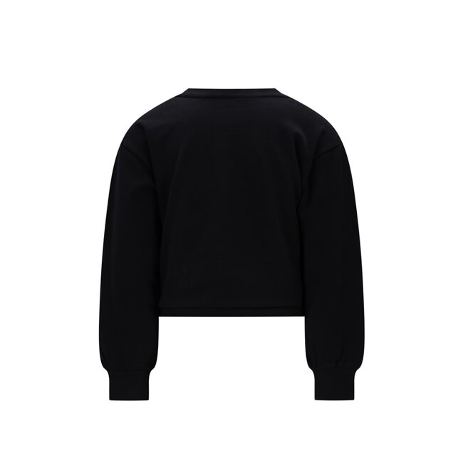 Moodstreet - Cropped Sweater Sota - Black