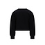 Moodstreet - Cropped Sweater Sota - Black