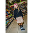 Moodstreet - Cropped Sweater Sota - Black