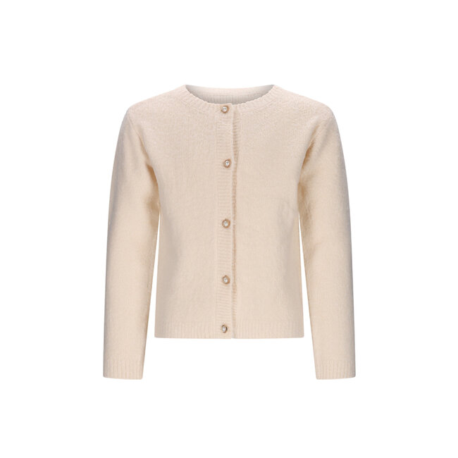 Moodstreet - Knitted Cardigan Viva - Warm White