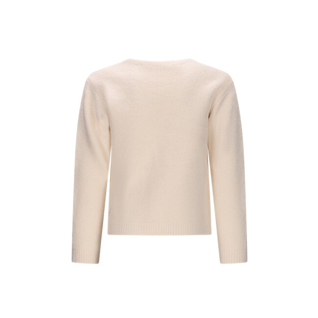 Moodstreet - Knitted Cardigan Viva - Warm White