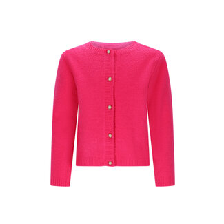 Moodstreet Moodstreet - Knitted Cardigan Viva - Sparkling Pink