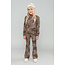 Moodstreet - Smock Neck Top Laure - Leopard