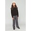 Moodstreet - Shoulder Ruffle Top Senna - Black