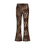 Moodstreet - Flared Leopard Pants Bibi - Leopard
