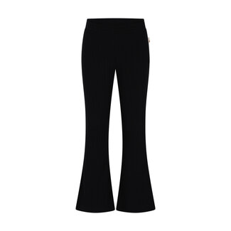 Moodstreet Moodstreet - Flared Trousers Bess - Black