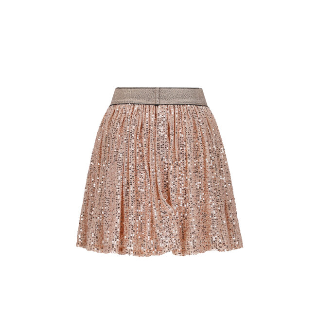 Moodstreet - Sequined Skirt Rori - Red Copper