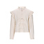 Moodstreet - Ruffles & Bows Blouse Akira - Warm White