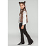 Moodstreet - Ruffles & Bows Blouse Akira - Warm White