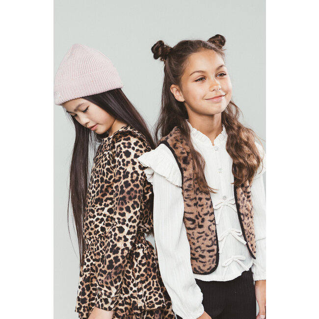 Moodstreet - Ruffles & Bows Blouse Akira - Warm White