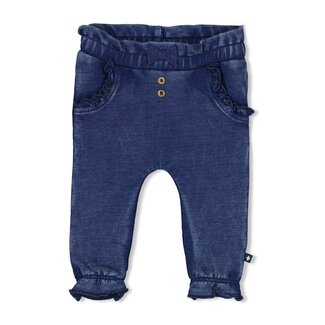 Feetje Feetje - Broek Ruches Jogg Denim Indigo - Winter Denims