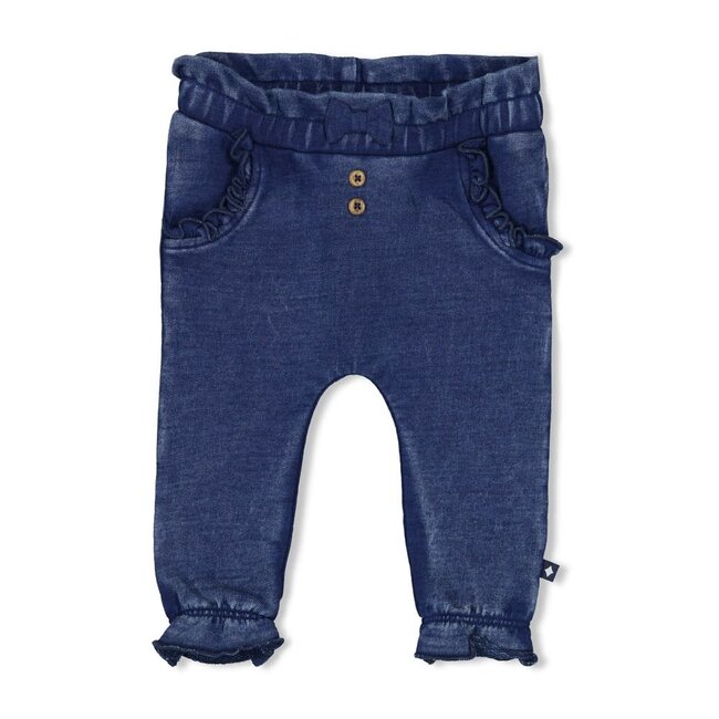 Feetje - Broek Ruches Jogg Denim Indigo - Winter Denims
