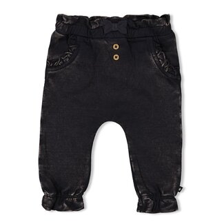 Feetje Feetje - Broek Ruches Jogg Denim Antraciet - Winter Denims