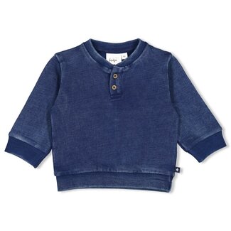 Feetje Feetje - Sweater Jogg Denim Indigo - Winter Denims