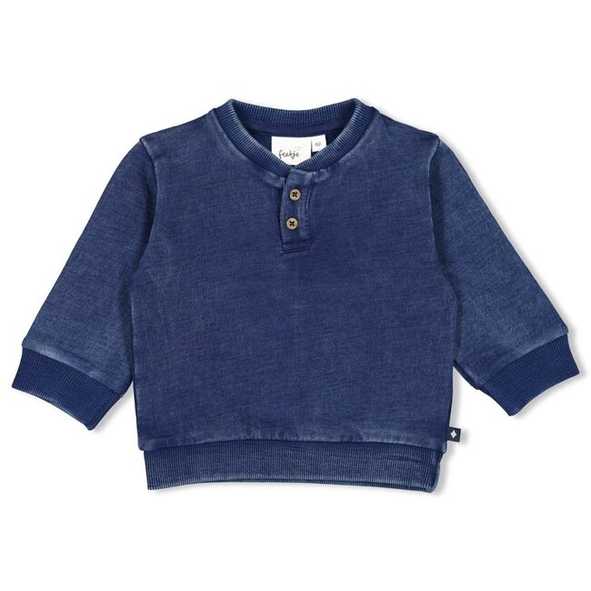 Feetje - Sweater Jogg Denim Indigo - Winter Denims