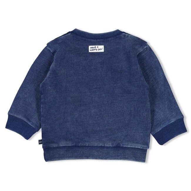Feetje - Sweater Jogg Denim Indigo - Winter Denims