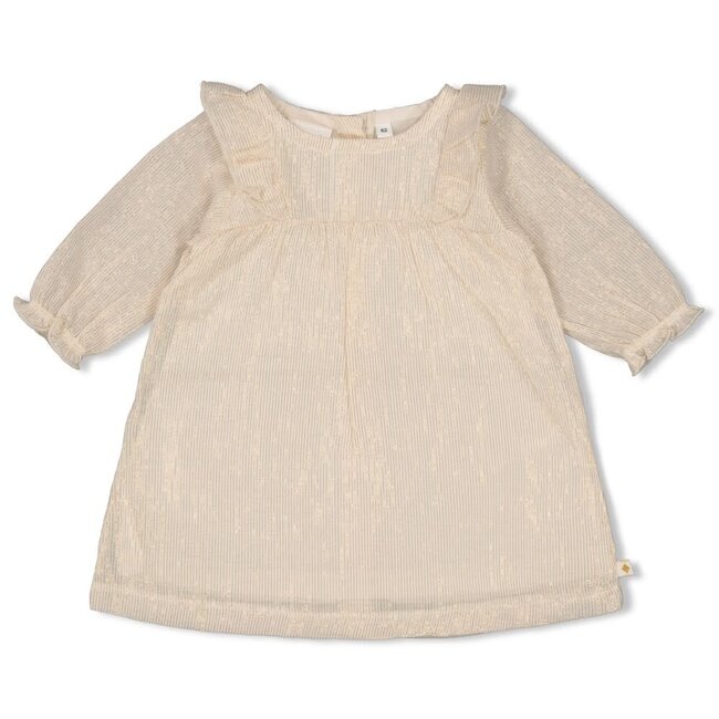 Feetje - Jurk - Winter Woven Creme - Winter Woven