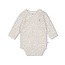 Feetje - Wikkelromper AOP Offwhite - Dear Autumn