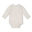 Feetje - Wikkelromper AOP Offwhite - Dear Autumn