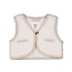 Feetje - Teddy Gilet Offwhite - Dear Autumn