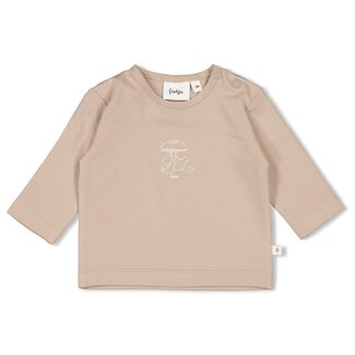 Feetje Feetje - Longsleeve Taupe - Dear Autumn