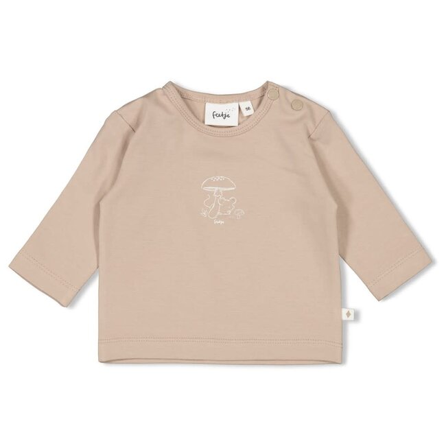 Feetje - Longsleeve Taupe - Dear Autumn