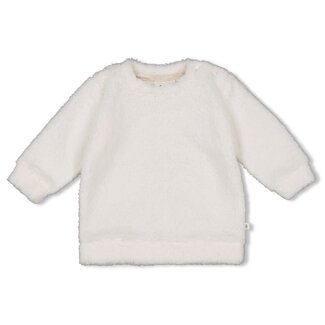 Feetje Feetje - Teddy Sweater Offwhite - Dear Autumn