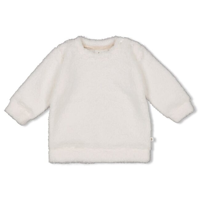 Feetje - Teddy Sweater Offwhite - Dear Autumn