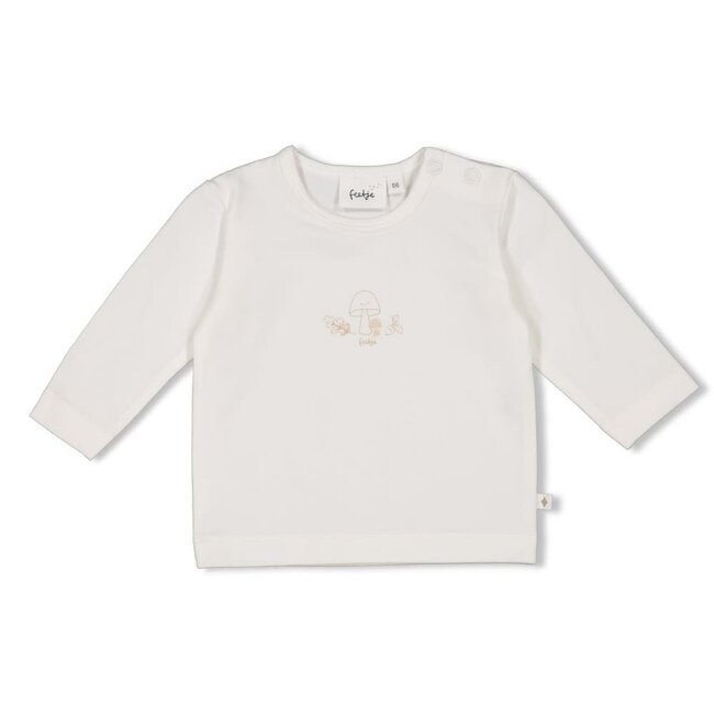 Feetje - Longsleeve Offwhite - Dear Autumn