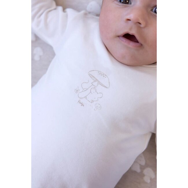 Feetje - Longsleeve Offwhite - Dear Autumn