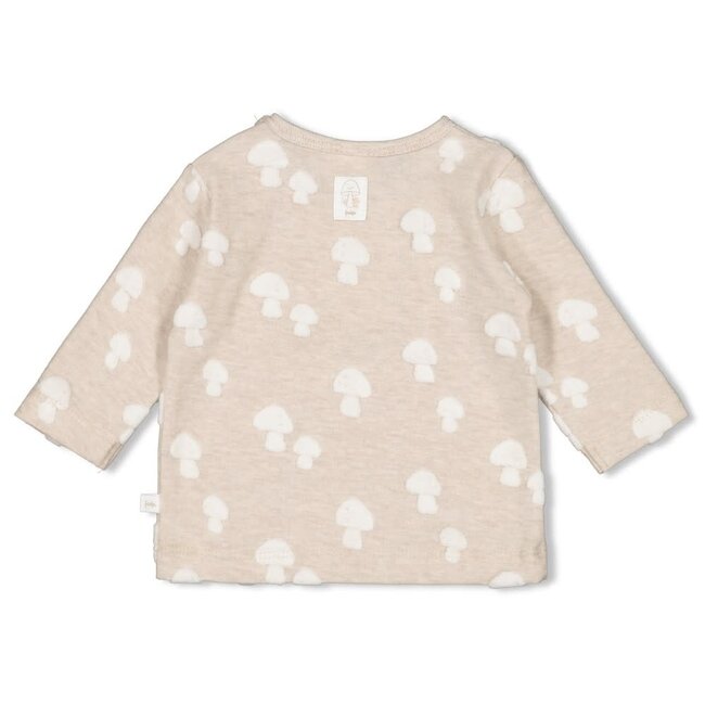 Feetje - Longsleeve AO Taupe Melange - Dear Autumn