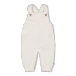 Feetje Feetje - Teddy Tuinbroek Offwhite - Dear Autumn