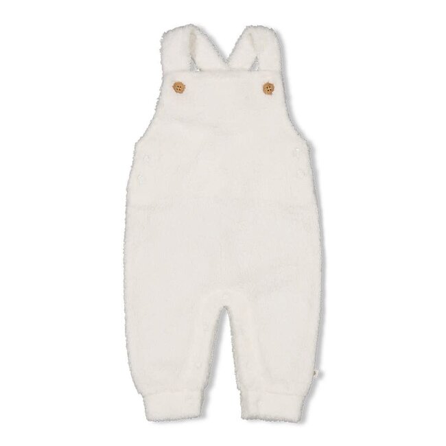 Feetje - Teddy Tuinbroek Offwhite - Dear Autumn