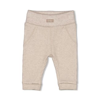 Feetje Feetje - Broek Rib Taupe Melange - Dear Autumn