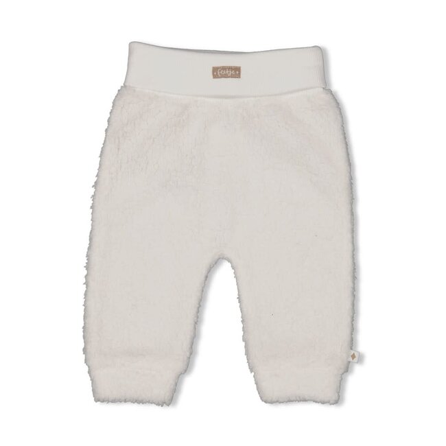 Feetje - Teddy Broek Offwhite - Dear Autumn