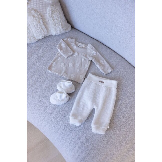 Feetje - Teddy Broek Offwhite - Dear Autumn