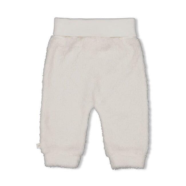 Feetje - Teddy Broek Offwhite - Dear Autumn