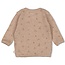 Feetje - Overslagshirt Rib AOP Hazelnoot Melange - Fall Favorites